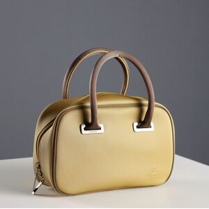 Lacoste Women's Tan Satchel